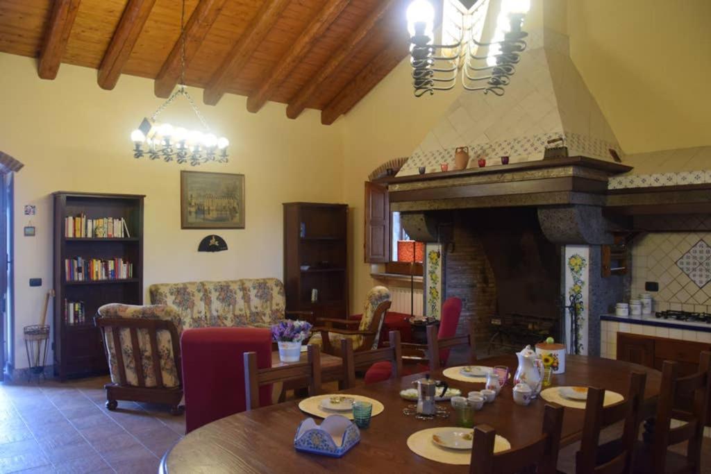 Casa Dell'Acero Villa Puntalazzo Buitenkant foto