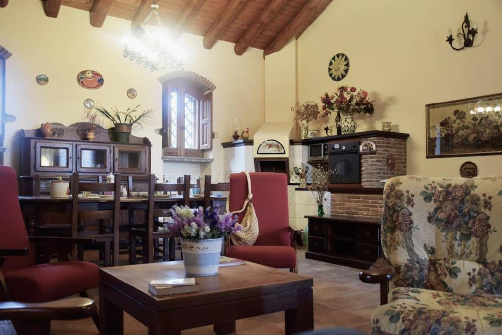 Casa Dell'Acero Villa Puntalazzo Buitenkant foto