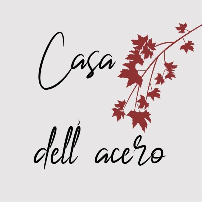 Casa Dell'Acero Villa Puntalazzo Buitenkant foto